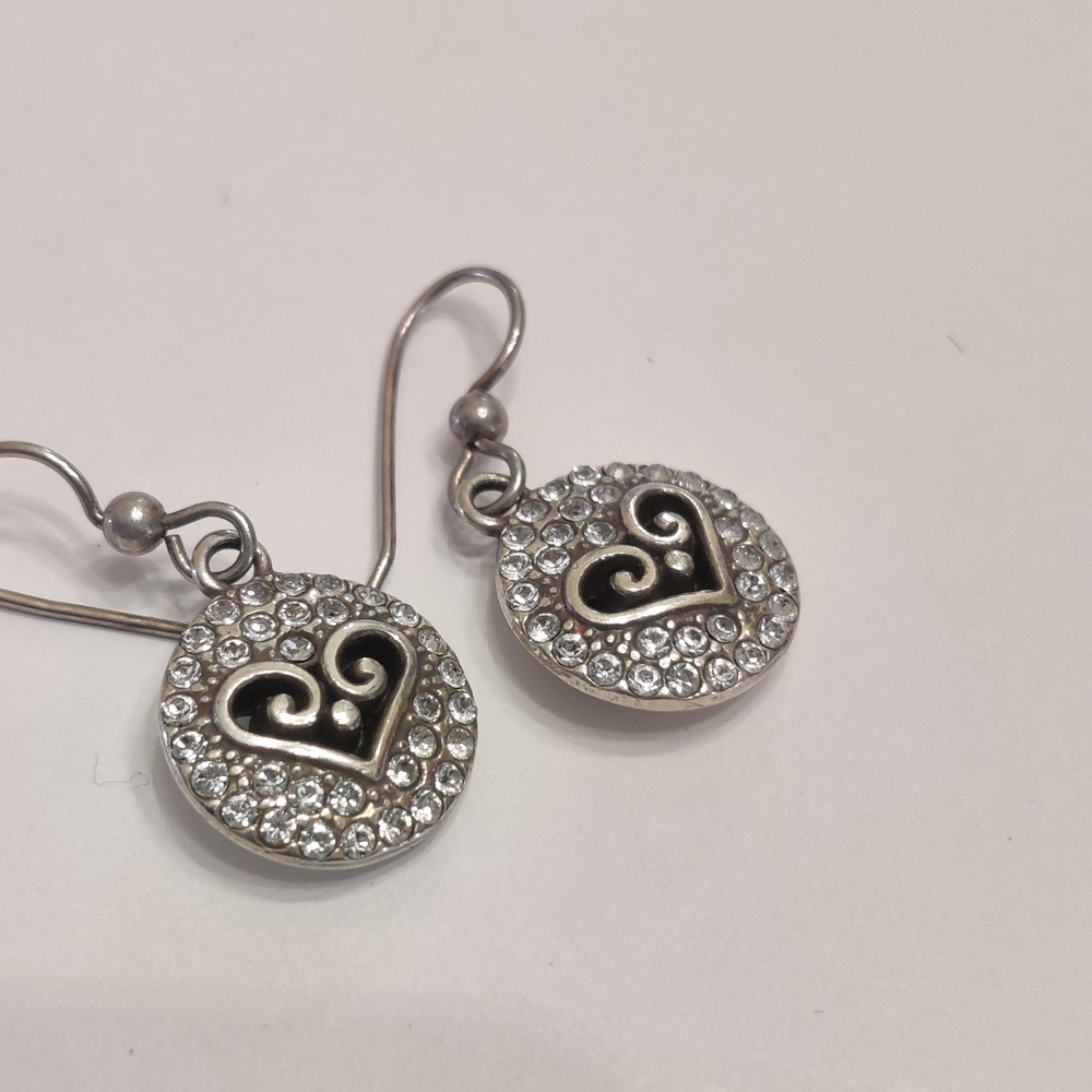 Brighton Alcazar Heart Earrings